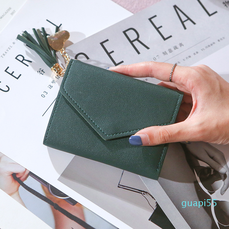 Luxury Bags For Woman Simple Fashion Wallet New Women's Purse Tassel Pendant Bag Llitchi Pattern Wallets Card Zero Purses PU Leather 5441, Grey
Luxury Bags For Woman Simple Fashion Wallet New Women's Purse Tassel Pendant Bag Llitchi Pattern Wallets Card Zero Purses PU Leather 5441, Grey