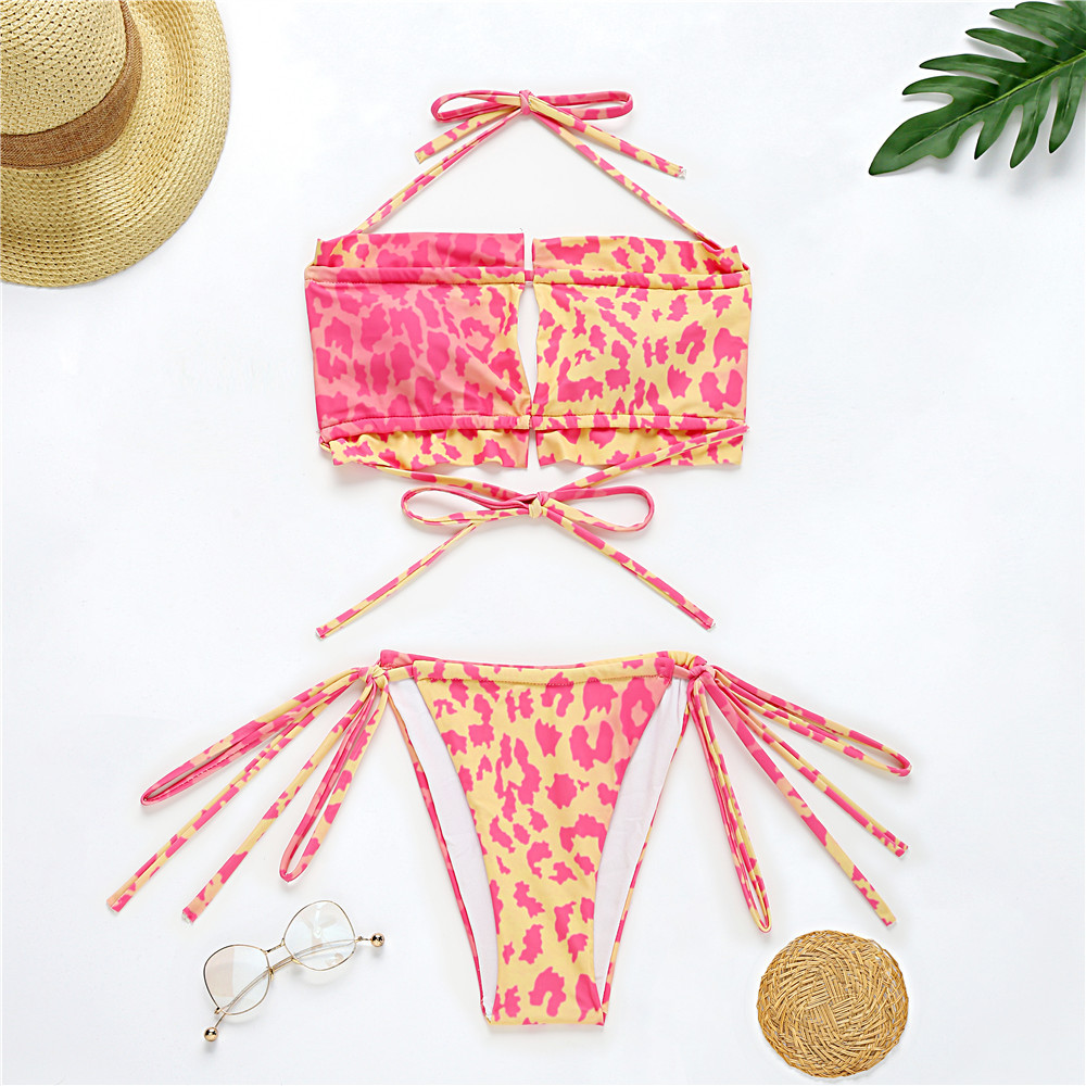 2021 New Sexy Print Bikini Female Two Pieces Swimsuit Women Bandeau Hollow Out Bikini Set Bather Bathing Suits Summer Beach Wearswimwear Bat
2021 New Sexy Print Bikini Female Two Pieces Swimsuit Women Bandeau Hollow Out Bikini Set Bather Bathing Suits Summer Beach Wearswimwear Bat