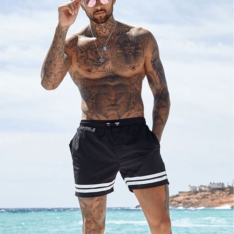 2021 Hot Effects Color Men Summer Loose Breathing Casual Beach Shorts Big Mate, White;black
2021 Hot Effects Color Men Summer Loose Breathing Casual Beach Shorts Big Mate, White;black