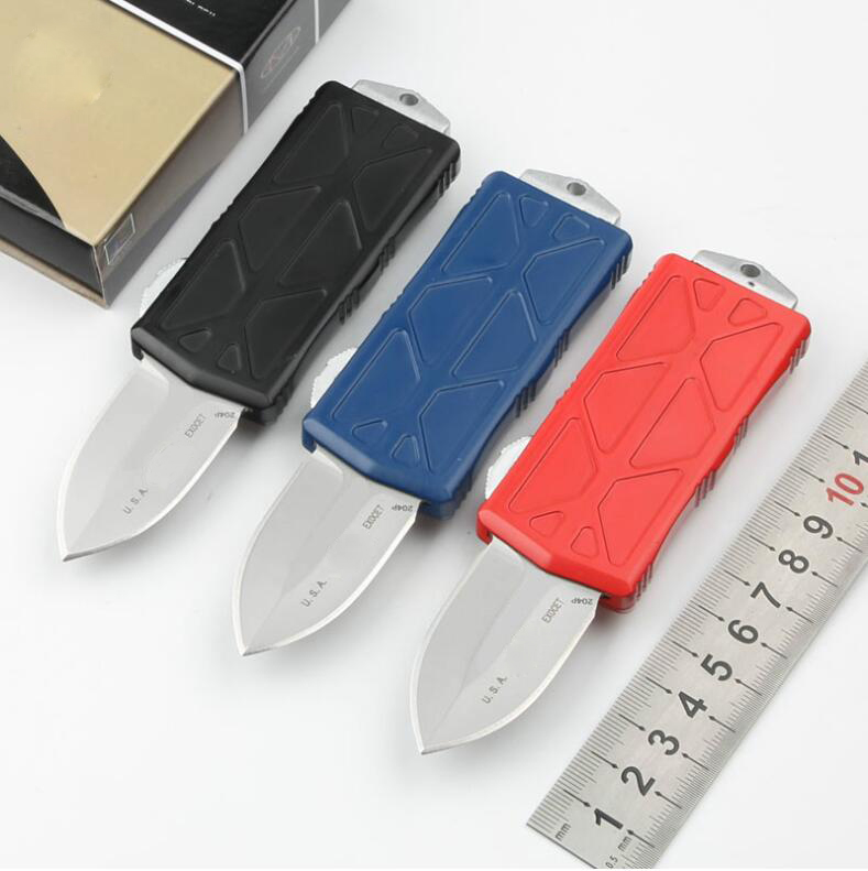 Mini Automatic Knife 5CR13MOV Blade Zinc aluminum alloy handle Wild survival outdoor portable pocket knives
Mini Automatic Knife 5CR13MOV Blade Zinc aluminum alloy handle Wild survival outdoor portable pocket knives