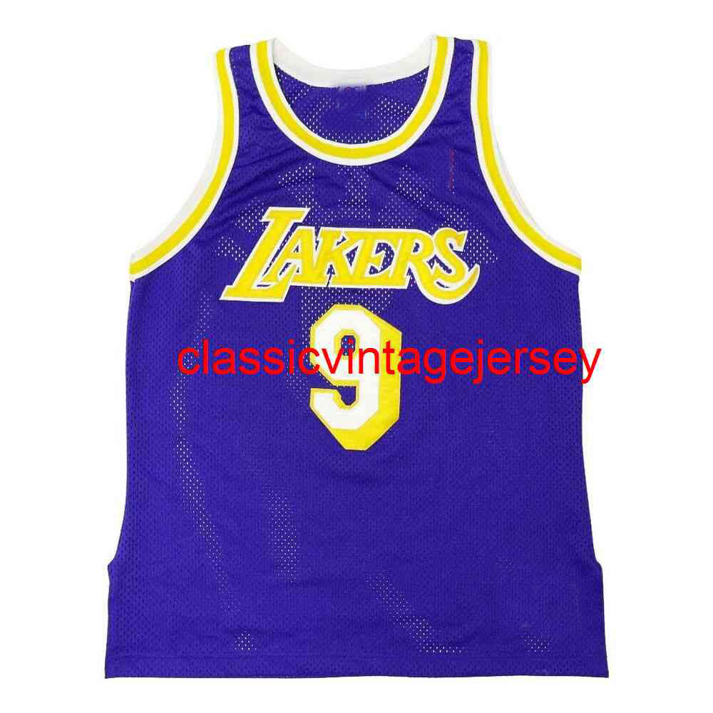 Stitched Men Women Youth Rare #9 Van Exel Champion Jersey Embroidery Custom Any Name Number -5XL 6XL, Purple
Stitched Men Women Youth Rare #9 Van Exel Champion Jersey Embroidery Custom Any Name Number -5XL 6XL, Purple