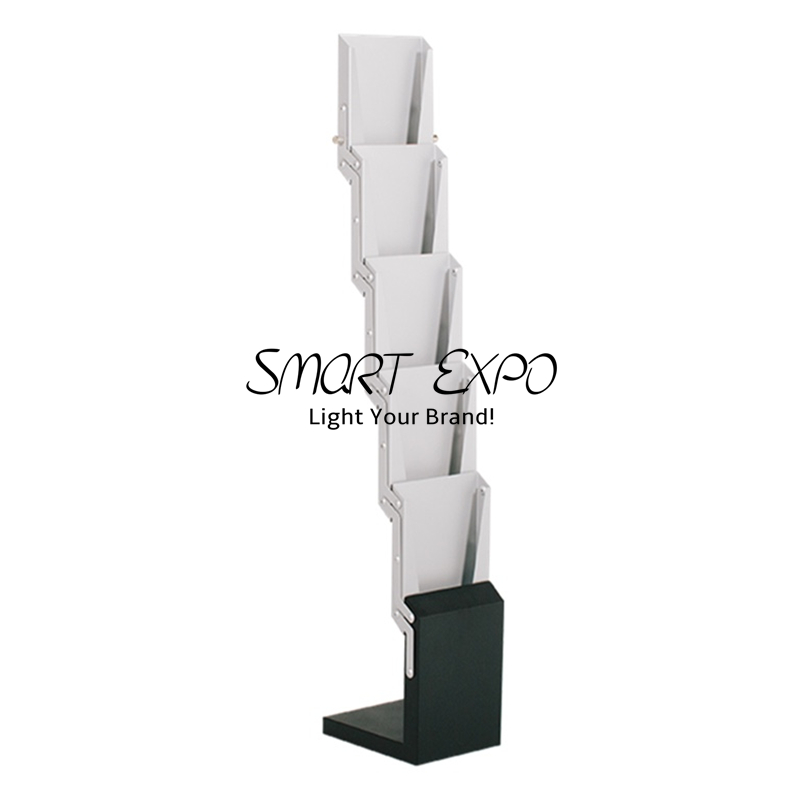 Premium Brochure Stand Advertising Display Literature Dispenser