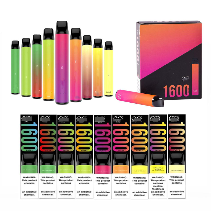 Puff bar XXL Plus Disposable Vape Pen E Cigarette 1600+ Puffs artridges Pods Starter Kit Vaporizers Device
Puff bar XXL Plus Disposable Vape Pen E Cigarette 1600+ Puffs artridges Pods Starter Kit Vaporizers Device
