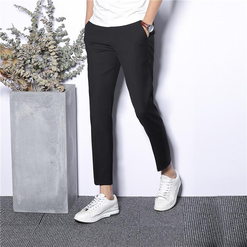 Men's Pants 2021 Professional Wear And Non Iron Trousers Business Leisure Middle-aged Young Black Suit
Men's Pants 2021 Professional Wear And Non Iron Trousers Business Leisure Middle-aged Young Black Suit