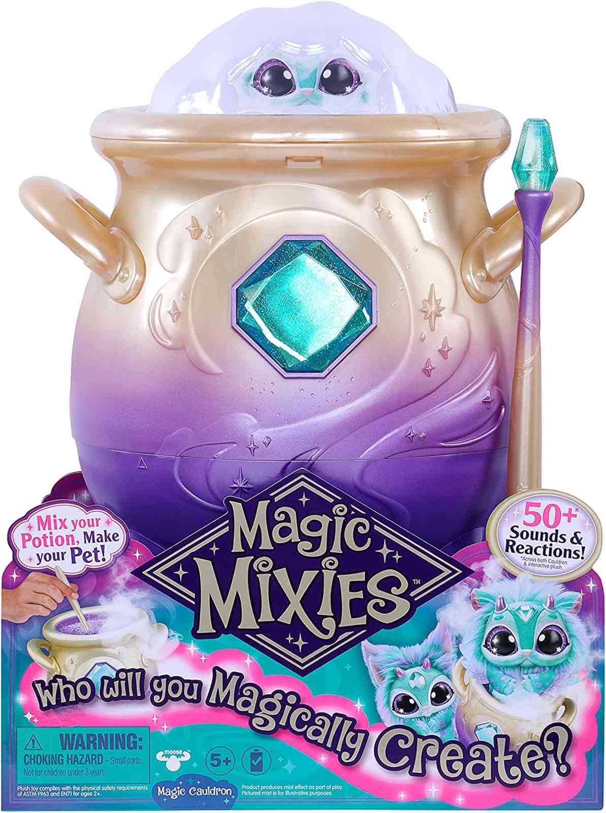 Magic Mixi magic spray pot 8 inch interactive Pink Plush toys, more than 50 kinds of voice and rponsePA5N, Multicolor
Magic Mixi magic spray pot 8 inch interactive Pink Plush toys, more than 50 kinds of voice and rponsePA5N, Multicolor