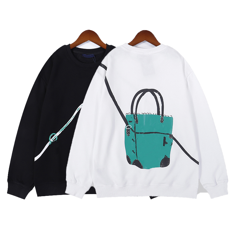 Europe winter Designer brand Mens hoodies womens Sweatshirts paris clothing classic bag letter print Sweatshirt cotton Casual pullover fashion hoody, Black
Europe winter Designer brand Mens hoodies womens Sweatshirts paris clothing classic bag letter print Sweatshirt cotton Casual pullover fashion hoody, Black