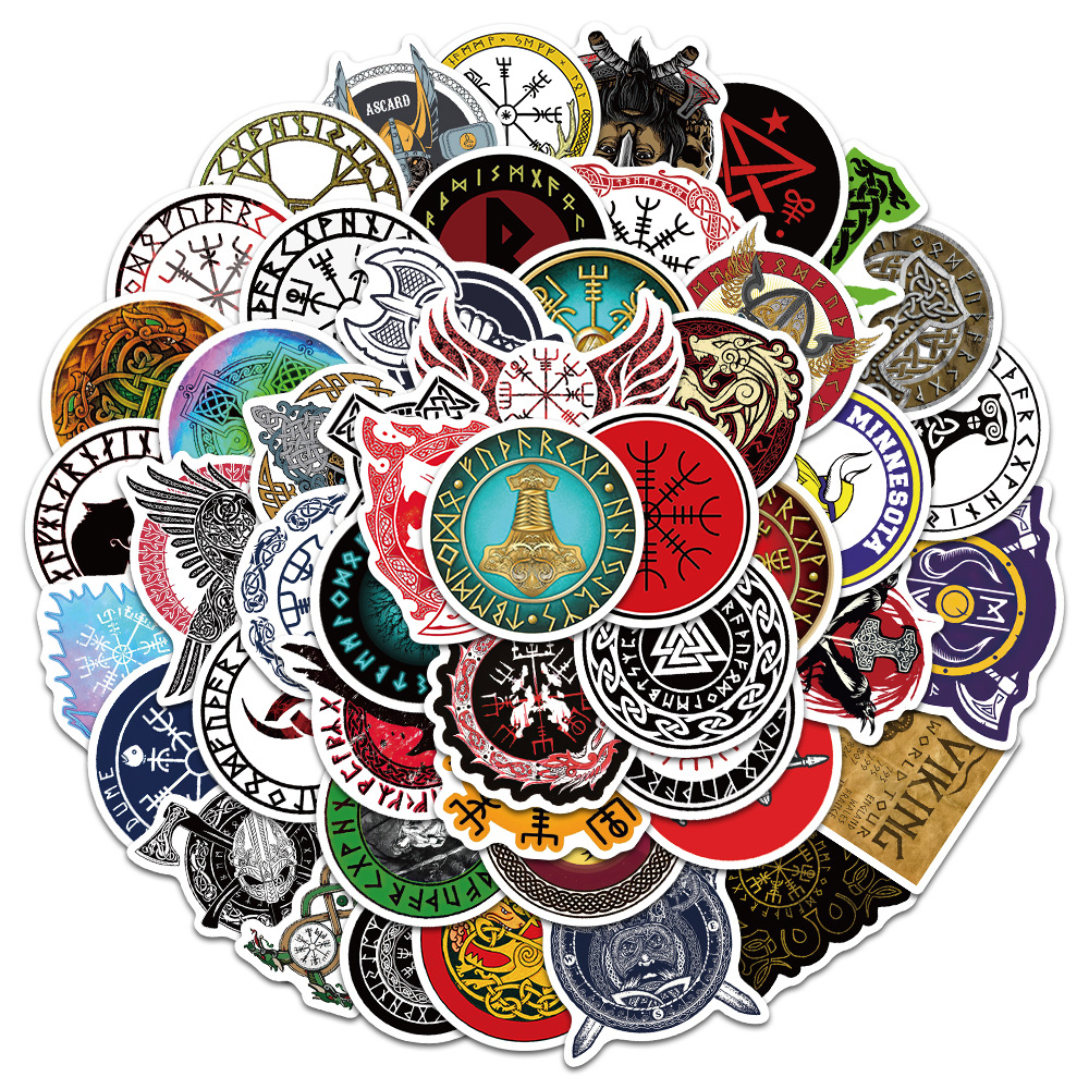 50 PCS Mixed No Repeating Graffiti skateboard Stickers Viking live or dies For Car Laptop Fridge Helmet Pad Bicycle Bike Motorcycle PS4 book Guitar Pvc Decal, Multi colors
50 PCS Mixed No Repeating Graffiti skateboard Stickers Viking live or dies For Car Laptop Fridge Helmet Pad Bicycle Bike Motorcycle PS4 book Guitar Pvc Decal, Multi colors