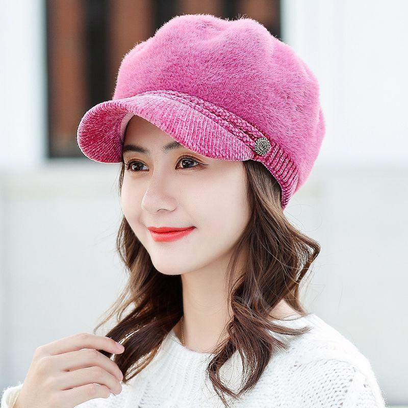 Berets Female Dome Navy Hat Autumn Winter Fashion Outdoor Hats Warm Sun Protection Women Caps Casual French Ladies Military Thick, Purple
Berets Female Dome Navy Hat Autumn Winter Fashion Outdoor Hats Warm Sun Protection Women Caps Casual French Ladies Military Thick, Purple