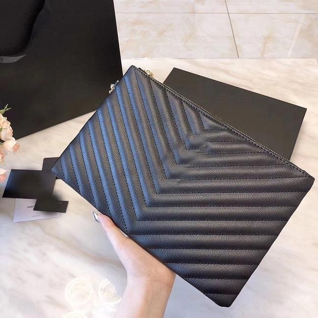 Handbags Arrival Hardware Clutch Bag Women Two Genuine Classical Box Leather Bags Fashion Female With Shoulder Ocbrh1, Red;black
Handbags Arrival Hardware Clutch Bag Women Two Genuine Classical Box Leather Bags Fashion Female With Shoulder Ocbrh1, Red;black