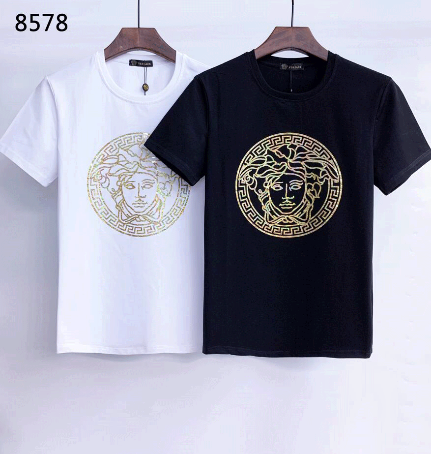 Real Photos M-3XL Designers High Quality Women's and men's versac T-Shirts Unisex Embroidery logo2 hoodies pants in bags whosale belts polos clothing TOPS TEES, White
Real Photos M-3XL Designers High Quality Women's and men's versac T-Shirts Unisex Embroidery logo2 hoodies pants in bags whosale belts polos clothing TOPS TEES, White