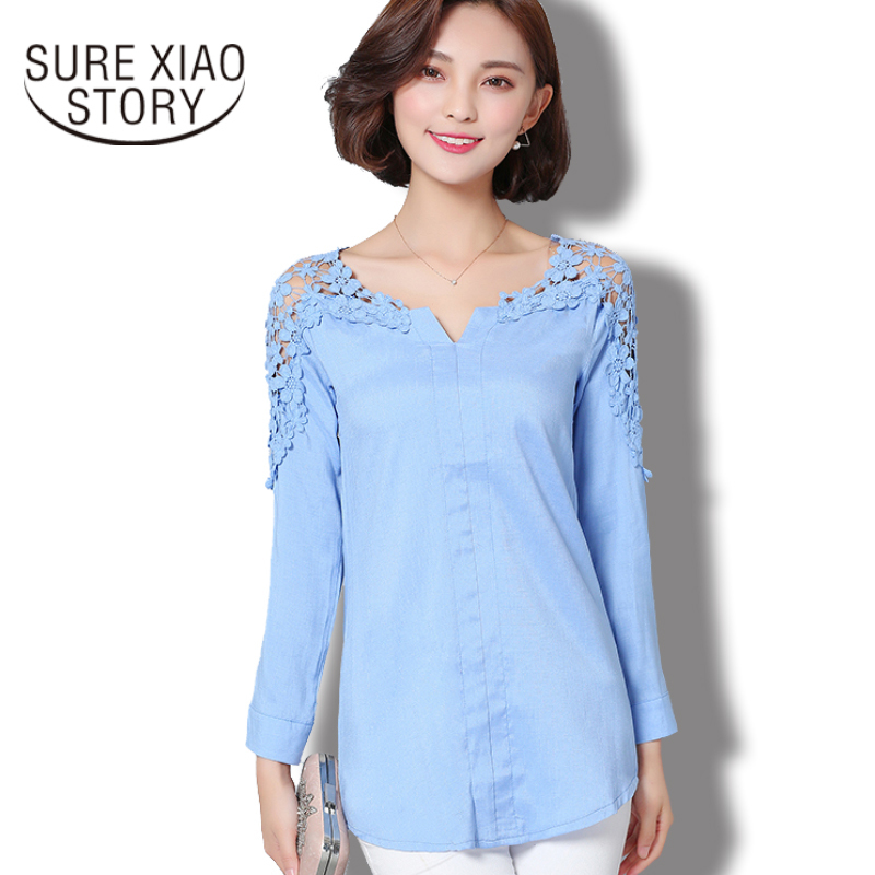Autumn arrival shirt women slim blouse female long sleeved office lady fashion thin c969 30 210506