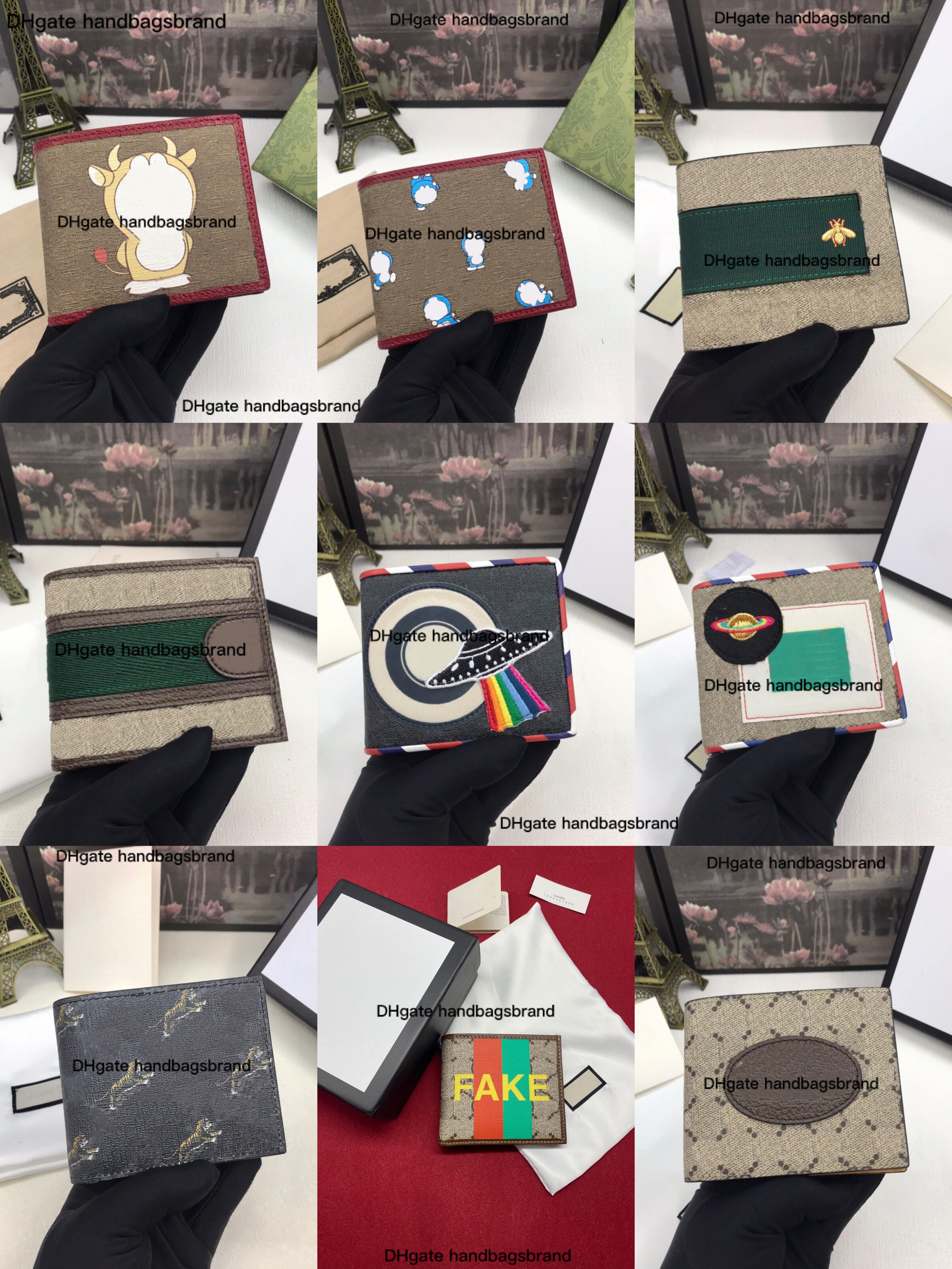 Top Quality Italy short men wallets women letter wallet luxurys designers card holder leather Coin Purse ID purse with gift box, More product
Top Quality Italy short men wallets women letter wallet luxurys designers card holder leather Coin Purse ID purse with gift box, More product