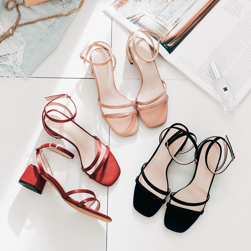 Sandalias Mujer Gladiators Shoes Women Zapatos De Summer Sandals Chaussures Femme Peep Toe Sexy Ladies Footware Apricot, Black
Sandalias Mujer Gladiators Shoes Women Zapatos De Summer Sandals Chaussures Femme Peep Toe Sexy Ladies Footware Apricot, Black