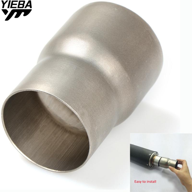 Motorcycle Exhaust System 36MM 51MM Universal Adapter Reducer Connector Pipe Tube FOR F800GS F800R F800GT F800ST F800S F700GS F650GS K12
Motorcycle Exhaust System 36MM 51MM Universal Adapter Reducer Connector Pipe Tube FOR F800GS F800R F800GT F800ST F800S F700GS F650GS K12