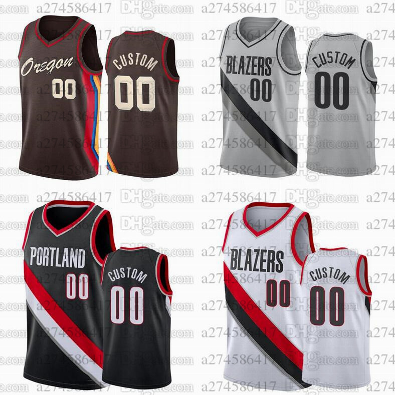 Custom basketball Jerseys Portland Trail Blazers 0 Damian Lillard 00 Anthony 3 McCollum Any name and number Swingman city Jersey, Black;red
Custom basketball Jerseys Portland Trail Blazers 0 Damian Lillard 00 Anthony 3 McCollum Any name and number Swingman city Jersey, Black;red