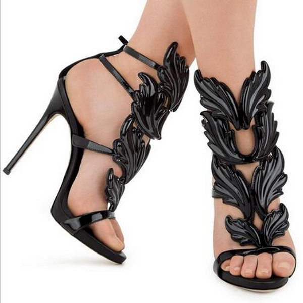 Kardashian Luxury Women Cruel Summer Pumps Polished Golden Metal Leaf Winged Gladiator Sandals High Heels Shoes With Box9613536
Kardashian Luxury Women Cruel Summer Pumps Polished Golden Metal Leaf Winged Gladiator Sandals High Heels Shoes With Box9613536