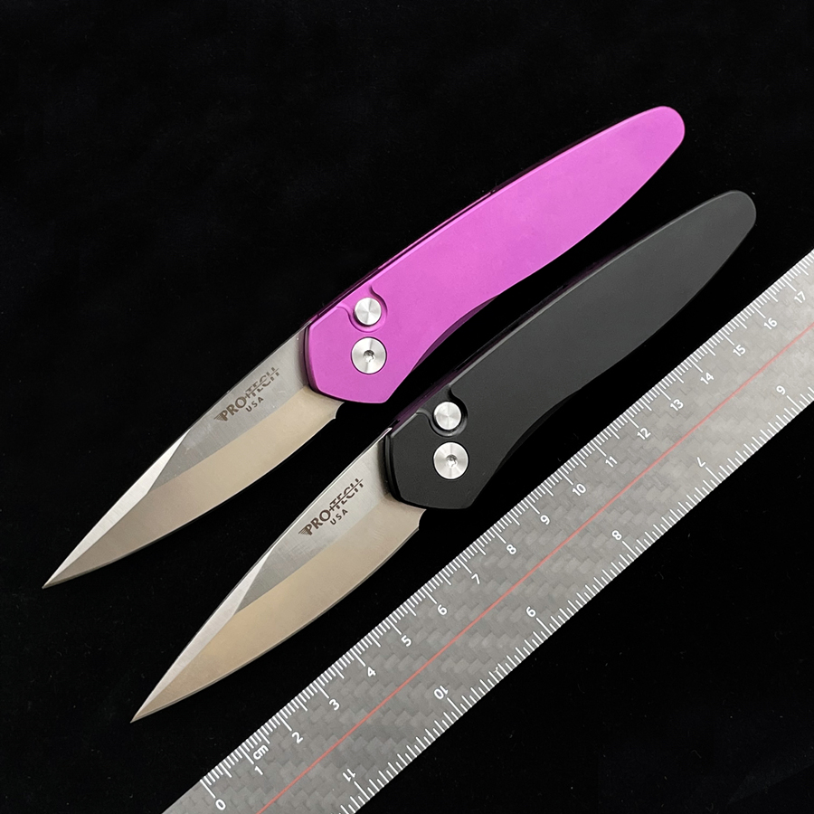 ProTech 3407 Newport Auto Folding knife outdoor camping hunting pocket EDC utility knife
ProTech 3407 Newport Auto Folding knife outdoor camping hunting pocket EDC utility knife