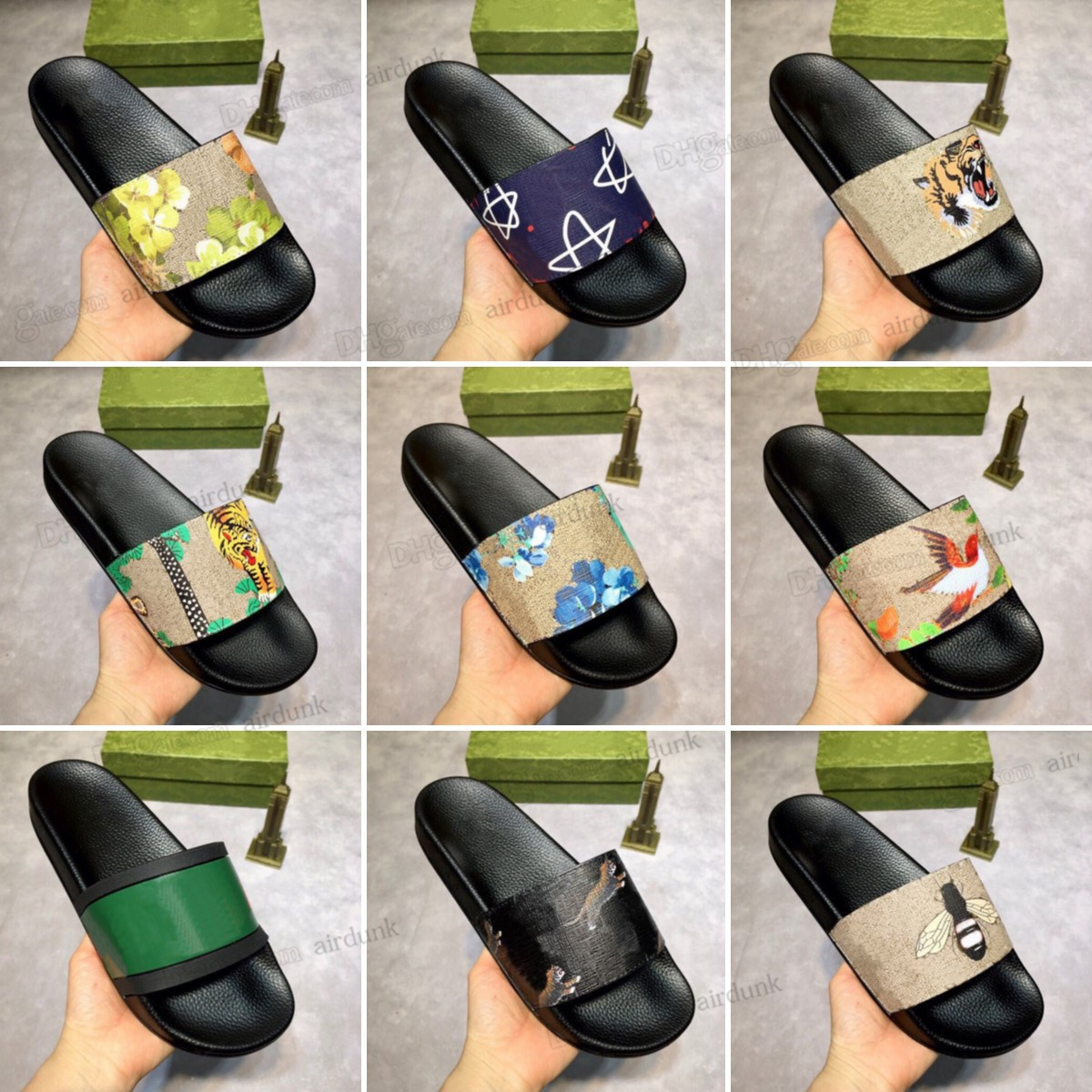 High quality Stylish Slippers Tigers Fashion Classics Slides Sandals Men Women shoes Tiger Cat Design Summer Huaraches
High quality Stylish Slippers Tigers Fashion Classics Slides Sandals Men Women shoes Tiger Cat Design Summer Huaraches