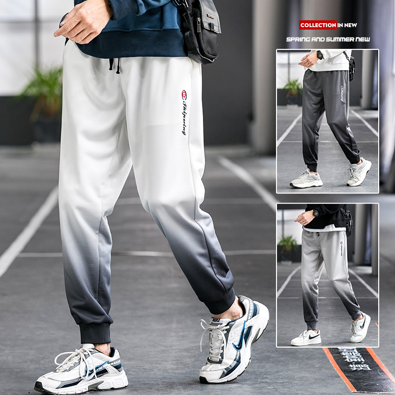 men's t shirts 2021 autumn casual korean version trend loose legged s fashion brand easy to match sports pants, White;black
men's t shirts 2021 autumn casual korean version trend loose legged s fashion brand easy to match sports pants, White;black