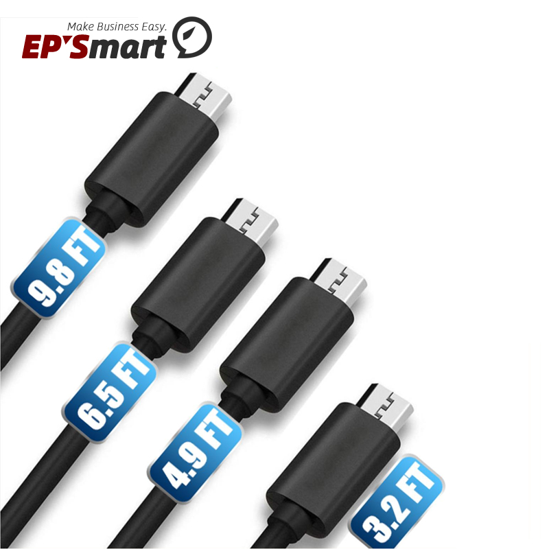 Premium 2A High Speed Micro USB Cable Type C Cables Powerline 4 Lengths 1M 1.5M 2M 3M Sync Quick Charging 2.0 For Samsung Galaxy S21 Note20 Ultra A52 Android Smart Phone, White
Premium 2A High Speed Micro USB Cable Type C Cables Powerline 4 Lengths 1M 1.5M 2M 3M Sync Quick Charging 2.0 For Samsung Galaxy S21 Note20 Ultra A52 Android Smart Phone, White