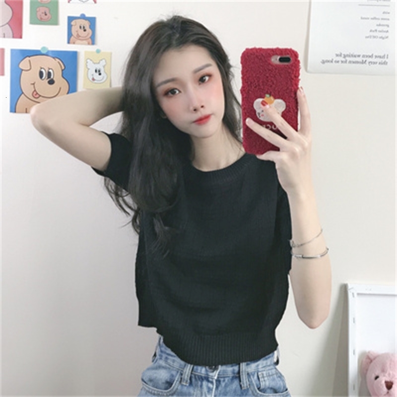 women's tanks & camis han spring loose young joker girl fashion student nf93, White
women's tanks & camis han spring loose young joker girl fashion student nf93, White