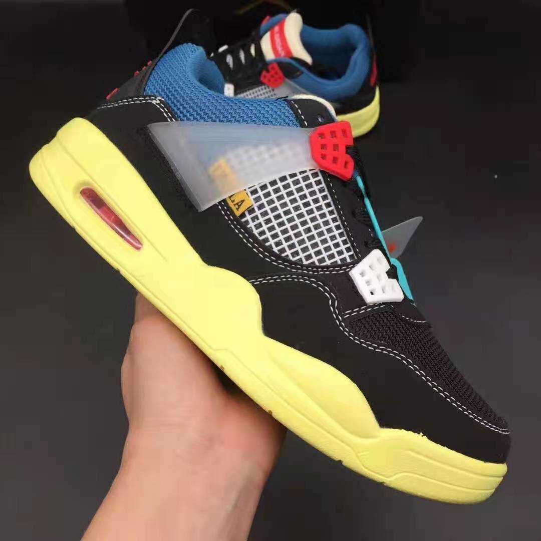 Jumpman Basketball Shoes 4 4S Men Women Fashion Sports Shoes Running Sneakers White Cement
Jumpman Basketball Shoes 4 4S Men Women Fashion Sports Shoes Running Sneakers White Cement