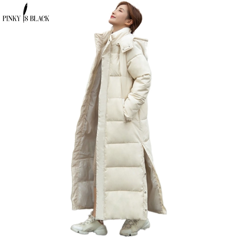 PinkyIsBlack X-long Hooded Parkas Fashion Winter Jacket Women Casual Thick Down Cotton Coat Warm Outwear 211018, Khaki
PinkyIsBlack X-long Hooded Parkas Fashion Winter Jacket Women Casual Thick Down Cotton Coat Warm Outwear 211018, Khaki