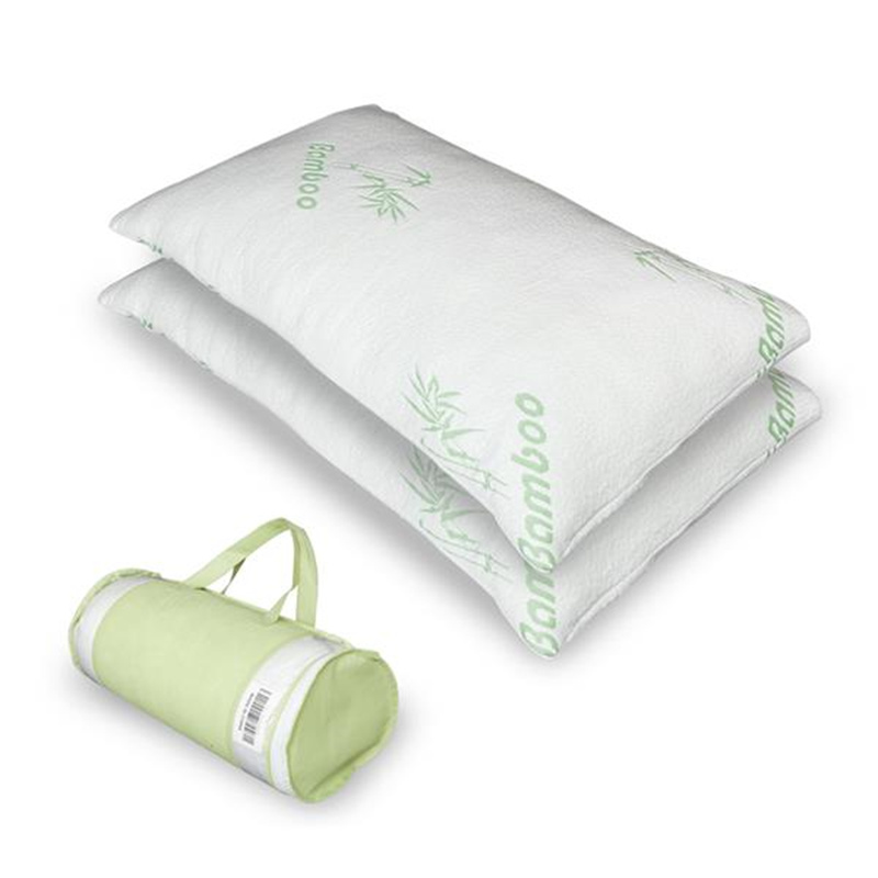 US stock Hypoallergenic Bamboo Fiber Memory Foam Pillow King soft and comfortable breathable absorbs sweat (Single)
US stock Hypoallergenic Bamboo Fiber Memory Foam Pillow King soft and comfortable breathable absorbs sweat (Single)
