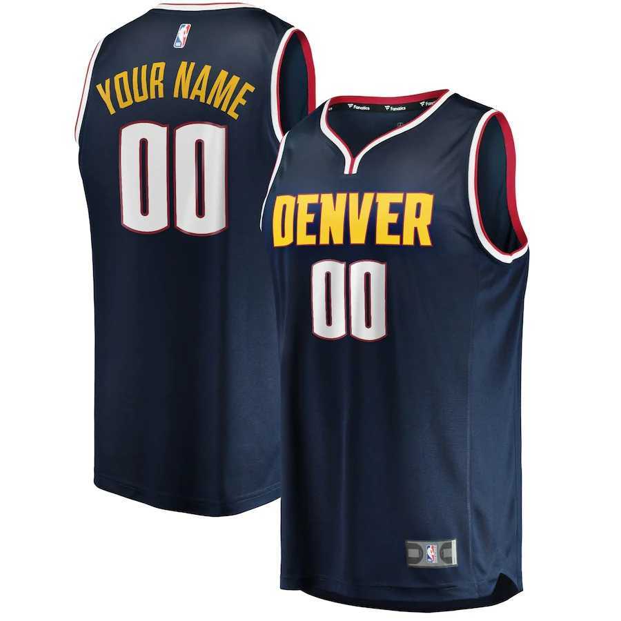 2021 Basketball Team Jerseys Denver Nuggets Jersey Nikola Jokic Navy Blue White Red Color Stitched Size S-XXXL Mesh Breathable Quick Dry, As photo
2021 Basketball Team Jerseys Denver Nuggets Jersey Nikola Jokic Navy Blue White Red Color Stitched Size S-XXXL Mesh Breathable Quick Dry, As photo