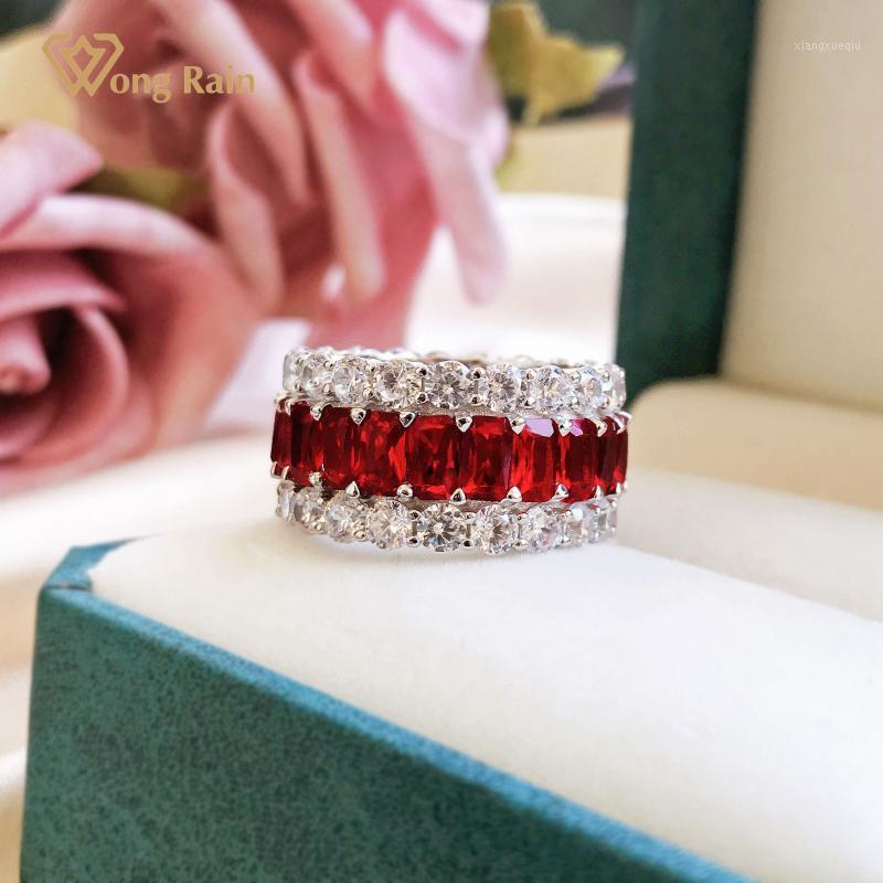 Cluster Rings Wong Rain 100% 925 Sterling Silver Ruby Created Moissanite Diamonds Gemstone Wedding Band Vintage Fine Jewelry Wholesale, Golden;silver
Cluster Rings Wong Rain 100% 925 Sterling Silver Ruby Created Moissanite Diamonds Gemstone Wedding Band Vintage Fine Jewelry Wholesale, Golden;silver
