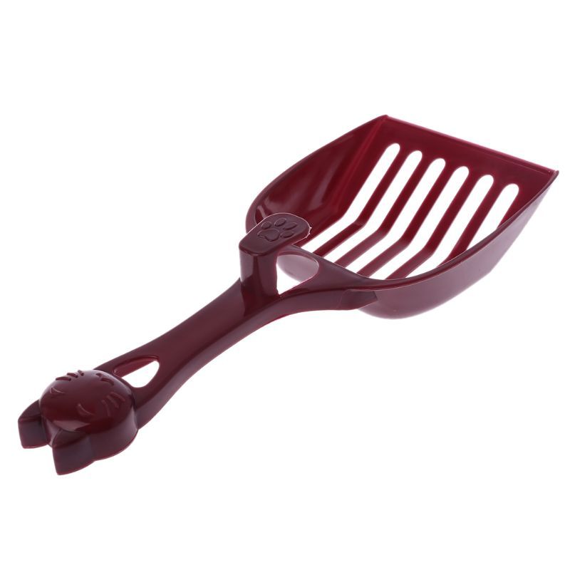 Sustainable name Pet Dog Cat Plastic Cleaning Tool Puppy Kitten Cat Puppy Scoop Cosmetic Sand Scoop Kak Kip Product For Pets 40JA