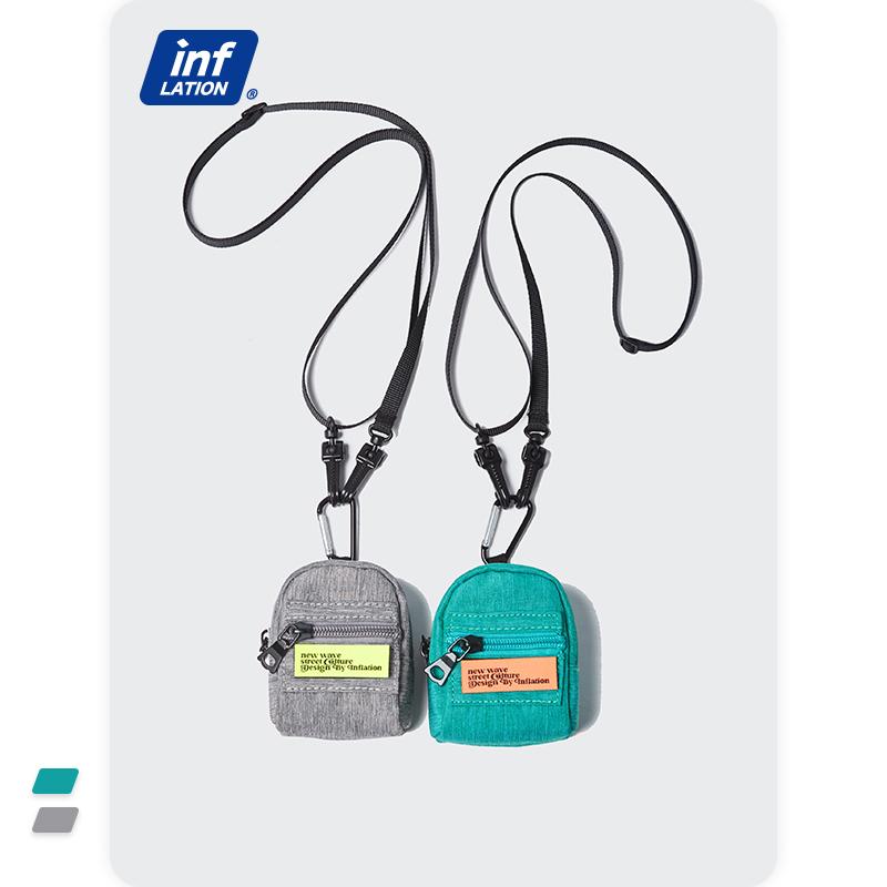 Waist Bags INFLATION Harajuku Mini Bag For Men Summer Fashion Key Coin Purse Women Crossbody Fanny Pack 465AI2021
Waist Bags INFLATION Harajuku Mini Bag For Men Summer Fashion Key Coin Purse Women Crossbody Fanny Pack 465AI2021