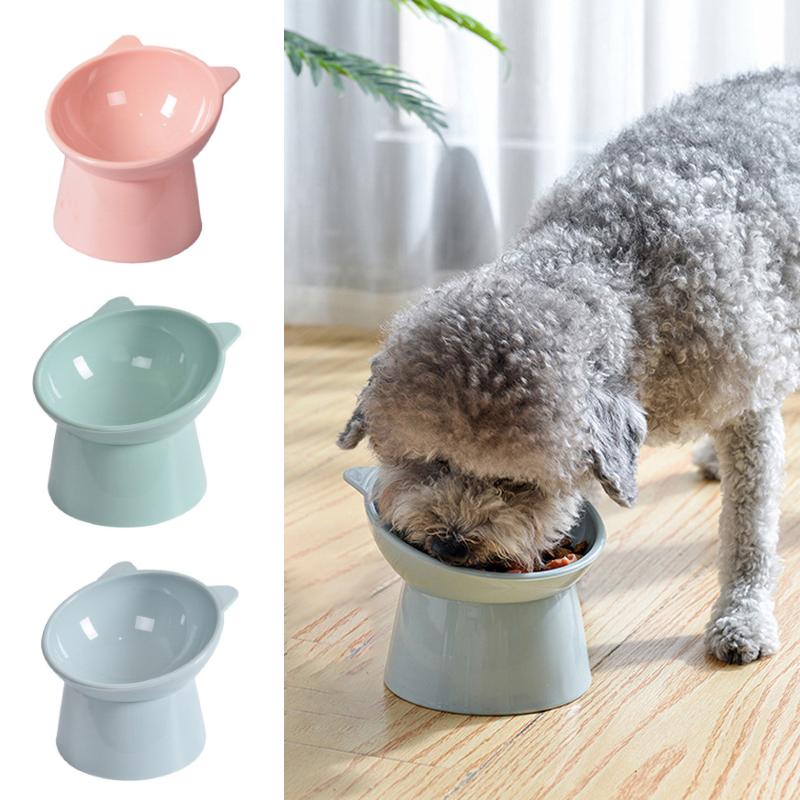 Cat Bowls & Feeders Dog Non-Slip Plastic Bowl Kitten Puppy Diet Drinking Basin High Feet Protect Cervical Spine Pet Utensils Comedero Gato
Cat Bowls & Feeders Dog Non-Slip Plastic Bowl Kitten Puppy Diet Drinking Basin High Feet Protect Cervical Spine Pet Utensils Comedero Gato
