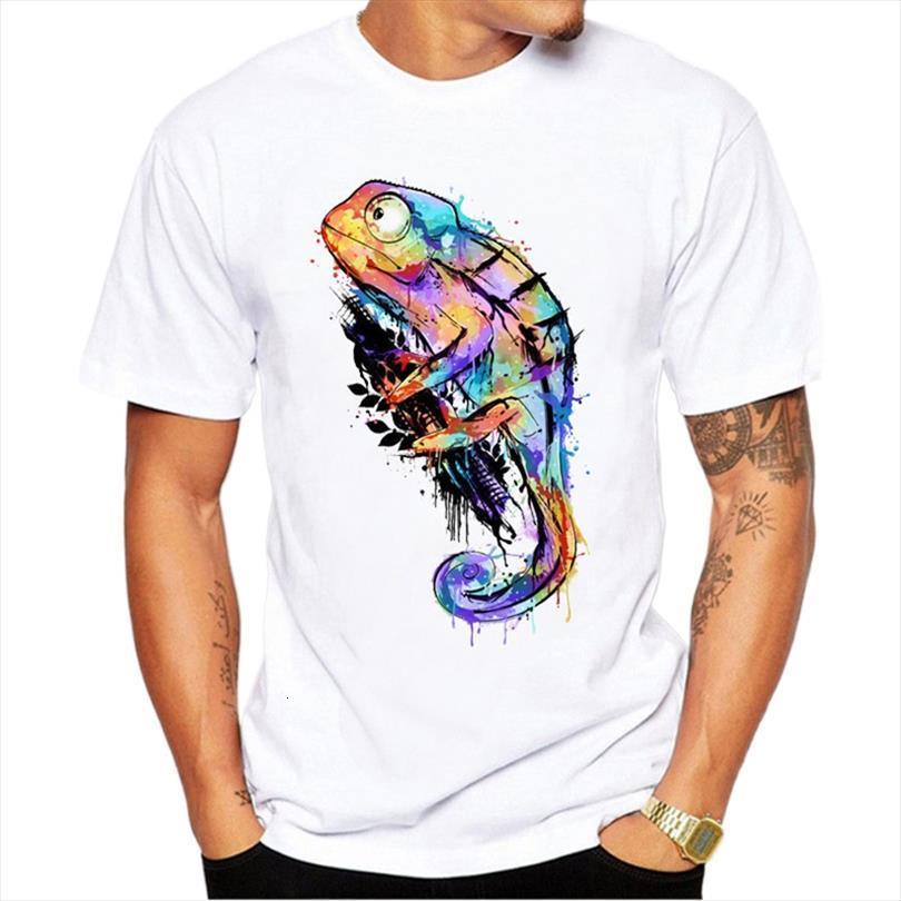 summer casual short sleeve cotton mens fashion chameleon cartoon 3d print shirt plus size tee, White;black
summer casual short sleeve cotton mens fashion chameleon cartoon 3d print shirt plus size tee, White;black