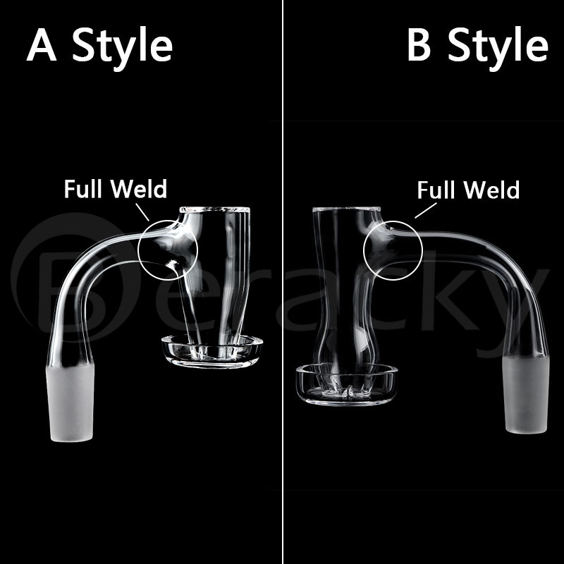 Beracky Full Weld Terp Slurper Quartz Banger Nails Two Styles Smoking Beveled Edge 20mmOD Seamless Slurpers For Glass Bongs Dab Rigs
Beracky Full Weld Terp Slurper Quartz Banger Nails Two Styles Smoking Beveled Edge 20mmOD Seamless Slurpers For Glass Bongs Dab Rigs