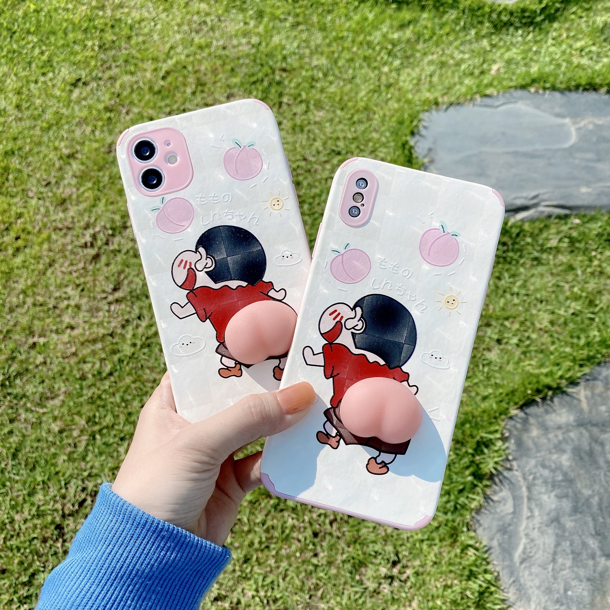 Cartoon Soft Cover Crayon Shin-chan Cute Funny Phone Cases for iPhone 6S 7 8 Plus X XR Xs 11 12 Pro Max case
Cartoon Soft Cover Crayon Shin-chan Cute Funny Phone Cases for iPhone 6S 7 8 Plus X XR Xs 11 12 Pro Max case