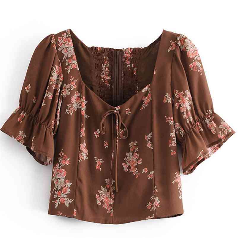 Summer Women' T-shirt Petal Sleeve Square Neck Stretchable Soft Sexy Fashion Tops Casual 210524, As the photo
Summer Women' T-shirt Petal Sleeve Square Neck Stretchable Soft Sexy Fashion Tops Casual 210524, As the photo