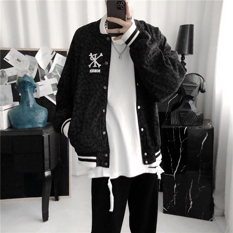 Men's Jackets Autumn And Winter Women's RESUAPRE High Quality Retro Printed Lamp Rui Velvet Towel Embroidered Jacket, Black;brown
Men's Jackets Autumn And Winter Women's RESUAPRE High Quality Retro Printed Lamp Rui Velvet Towel Embroidered Jacket, Black;brown