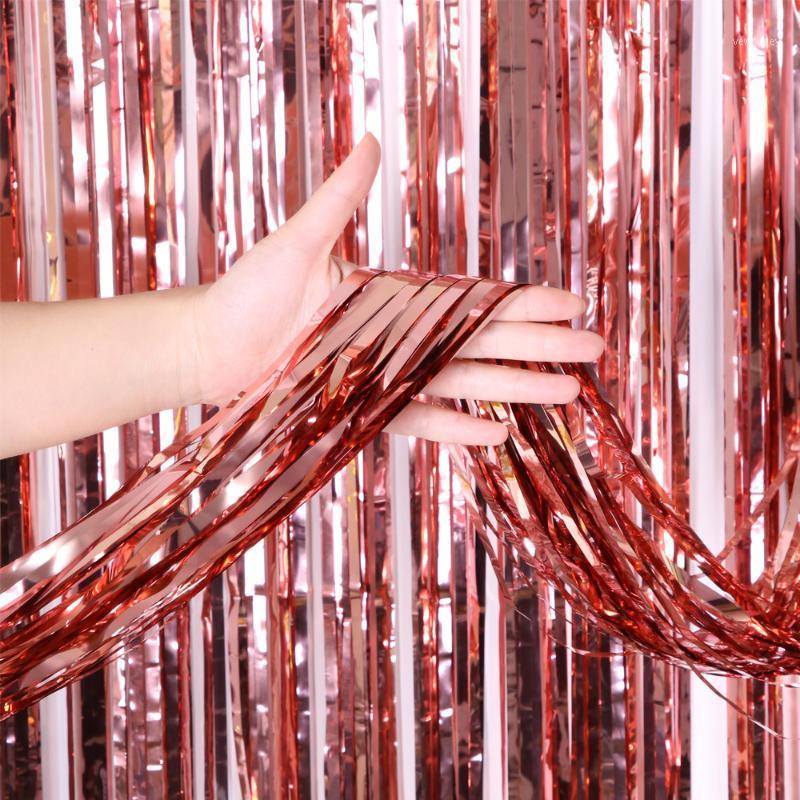 Party Decoration Favors Wedding Supplies Pozone Rain Tinsel Foil Curtain Birthday Wall Drapes Po Zone Backdrop
Party Decoration Favors Wedding Supplies Pozone Rain Tinsel Foil Curtain Birthday Wall Drapes Po Zone Backdrop