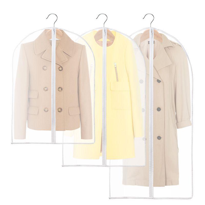 Clothing & Wardrobe Storage Transparent Dust Cover For Clothes Covers Closet Lalafanfan Arara Hanging Rack Wedding Bag Hanger Floor Zipper
Clothing & Wardrobe Storage Transparent Dust Cover For Clothes Covers Closet Lalafanfan Arara Hanging Rack Wedding Bag Hanger Floor Zipper