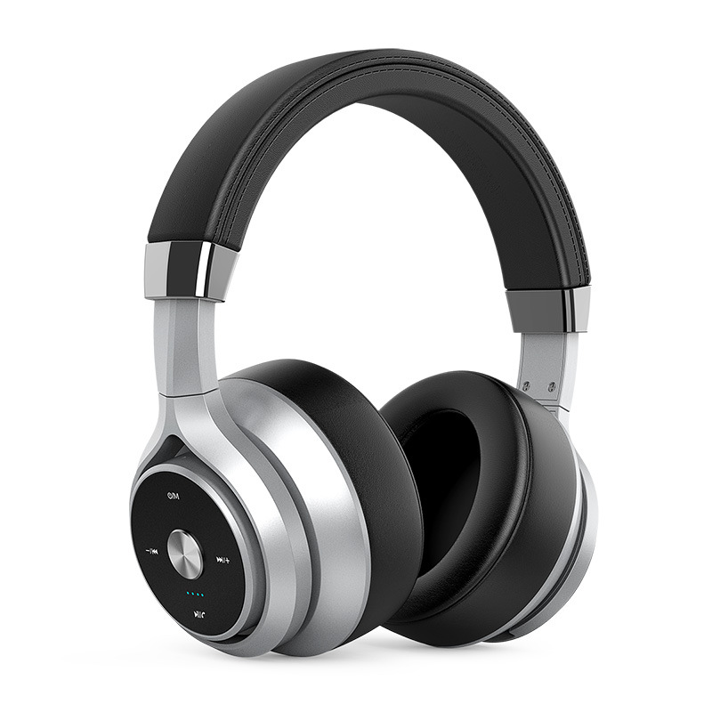 P28X Wireless Bluetooth V5.0 Headphones CSR8635 Overhead Mega Bass Dual Speaker Headset