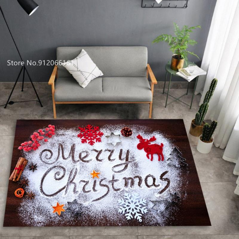 Carpets Merry Christmas Floor Rug Red Holiday Festival Doormats 3D Print Happy Year Mats For Living Room Carpet Decor, Color-4
Carpets Merry Christmas Floor Rug Red Holiday Festival Doormats 3D Print Happy Year Mats For Living Room Carpet Decor, Color-4