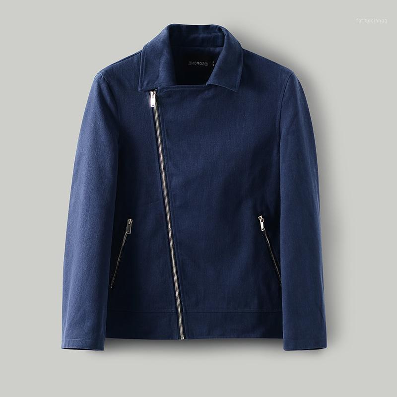 Men's Jackets Spring Biker Jacket Fashion Trendy Streetwear Outfit Lapel Unique Design Oblique Zipper High Quality Cotton Youth Coat, Black
Men's Jackets Spring Biker Jacket Fashion Trendy Streetwear Outfit Lapel Unique Design Oblique Zipper High Quality Cotton Youth Coat, Black