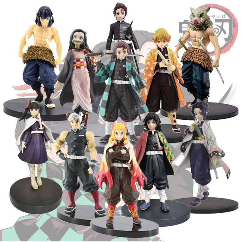 Demon Slayer Japanese 14CM PVC Action Figure Figurine Anime Manga Agatsuma Zenitsu Dolls Toys For Boys 210805
Demon Slayer Japanese 14CM PVC Action Figure Figurine Anime Manga Agatsuma Zenitsu Dolls Toys For Boys 210805