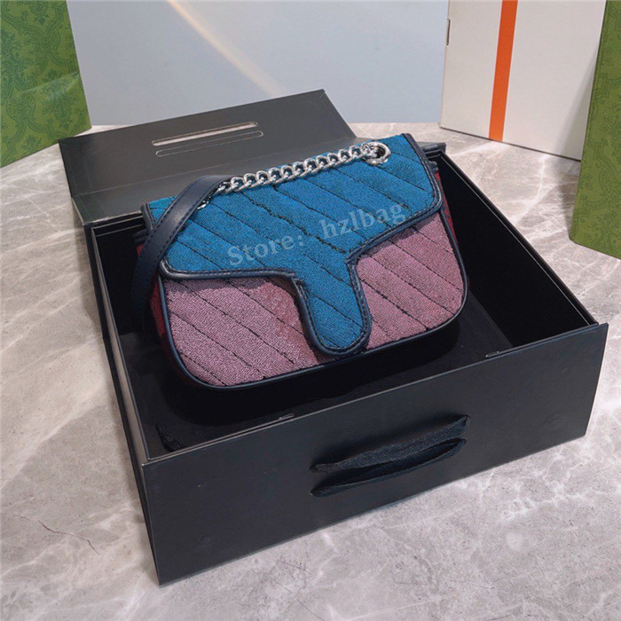 Marmont multicolor small shoulder bag diagonal matelasse canvas designer handbags Chains Cross Body card case wallet Marmont Bag, Color 04
Marmont multicolor small shoulder bag diagonal matelasse canvas designer handbags Chains Cross Body card case wallet Marmont Bag, Color 04