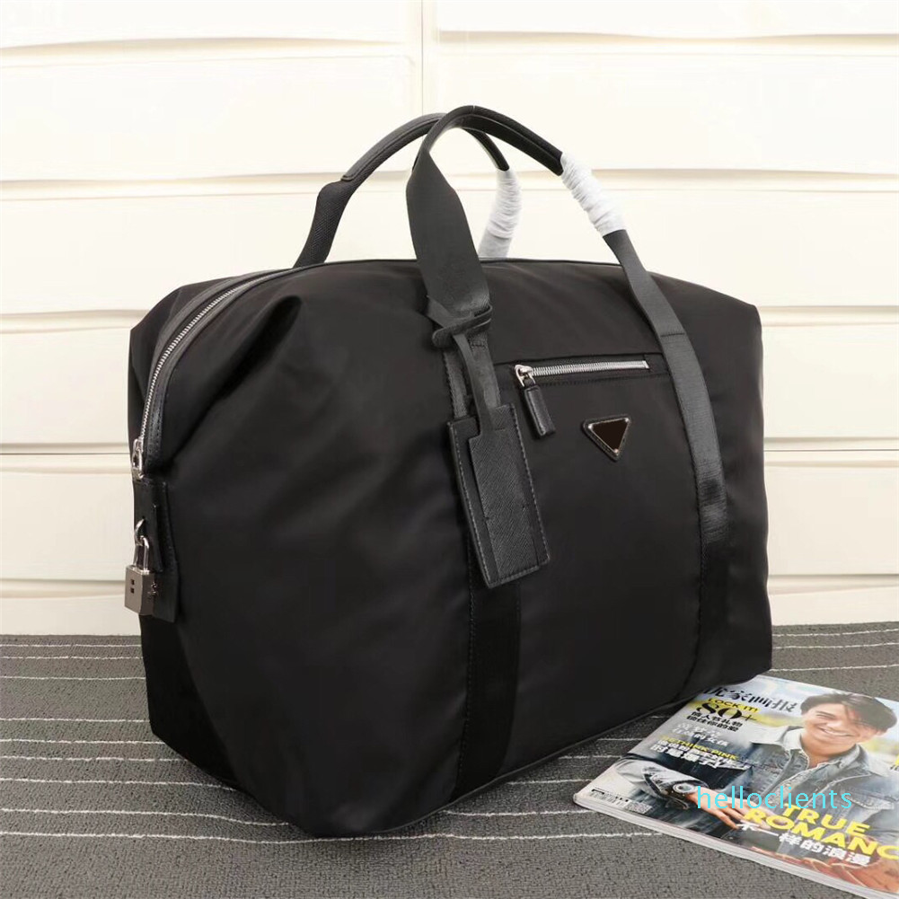 40% OFF Factory Sale 2021 new nylon unisex black large-capacity luggage waterproof men's travel bag KJBI
40% OFF Factory Sale 2021 new nylon unisex black large-capacity luggage waterproof men's travel bag KJBI