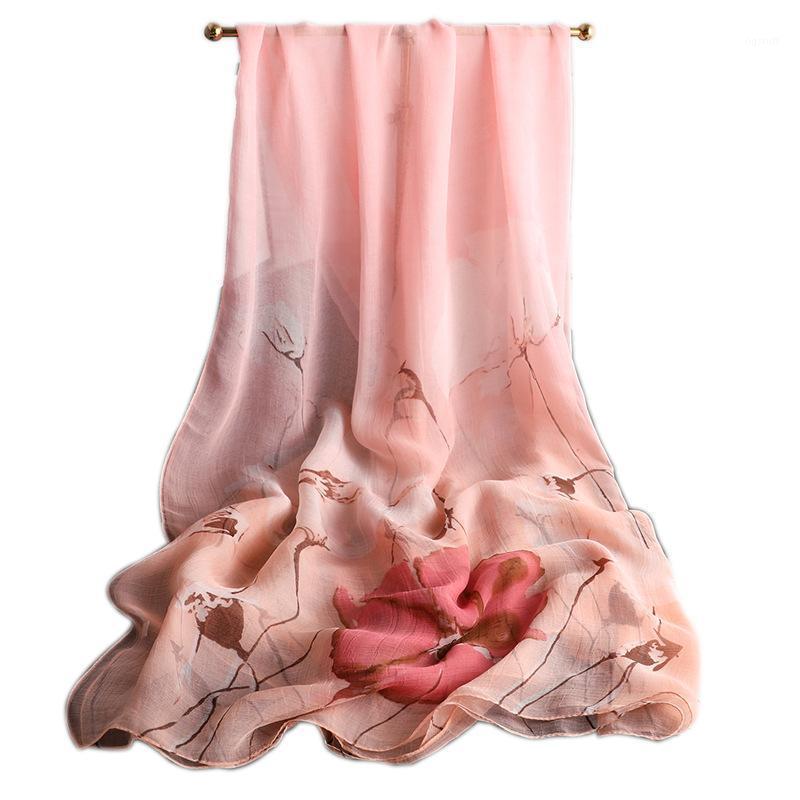Scarves Fashion Chiffon Scarf Able Crocodile Wrinkle Silk In Spring And Summer, Blue;gray
Scarves Fashion Chiffon Scarf Able Crocodile Wrinkle Silk In Spring And Summer, Blue;gray