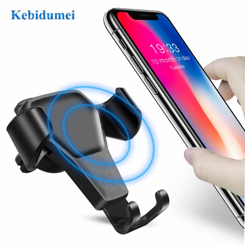 Cell Phone Mounts & Holders Kebidumei Universal Car Holder For In Air Vent Mount Stand No Magnetic Mobile Gravity Smartphone
Cell Phone Mounts & Holders Kebidumei Universal Car Holder For In Air Vent Mount Stand No Magnetic Mobile Gravity Smartphone