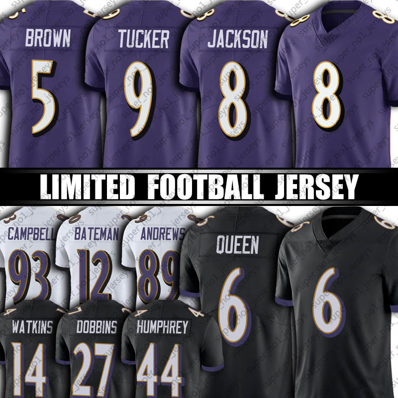 Lamar Jackson Marquise Brown Jersey BaltimoreRavens6 Patrick Queen Marlon Humphrey J.K. Dobbins Justin Tucker Rashod Bateman Jerseys, Man size s-xxxl (wy)
Lamar Jackson Marquise Brown Jersey BaltimoreRavens6 Patrick Queen Marlon Humphrey J.K. Dobbins Justin Tucker Rashod Bateman Jerseys, Man size s-xxxl (wy)
