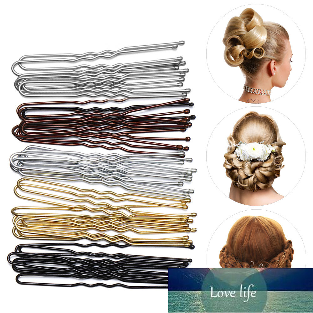 New 50 Pcs/Bag 6cm U Shaped Hairpins Metal Wedding Waved Hairclips Barrettes Bridal Bobby Pins Hair Styling Tools Accessories
New 50 Pcs/Bag 6cm U Shaped Hairpins Metal Wedding Waved Hairclips Barrettes Bridal Bobby Pins Hair Styling Tools Accessories